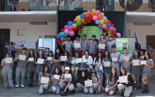 FERIA  DE LAS  CIENCIAS  SAN  MARCOS  2024