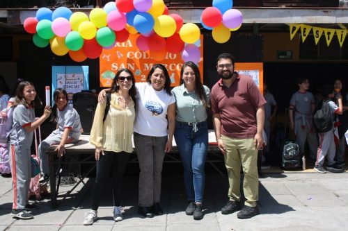 FERIA CIENTÍFICA  SAN MARCOS 2024