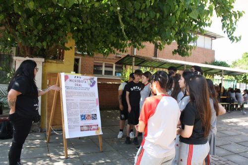 FERIA CIENTÍFICA  SAN MARCOS 2024