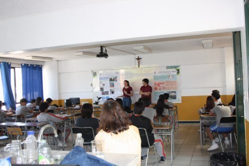 FERIA CIENTÍFICA  SAN MARCOS 2024