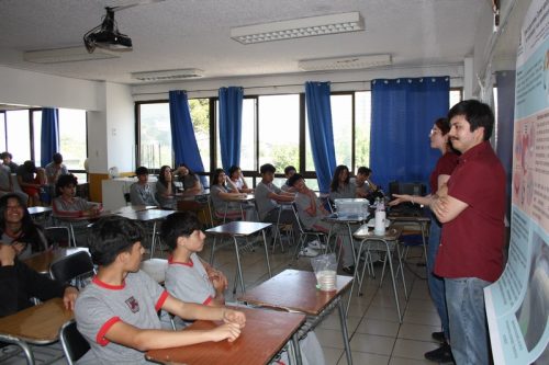 FERIA CIENTÍFICA  SAN MARCOS 2024