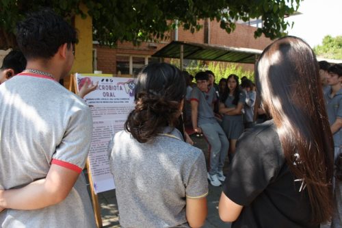 FERIA CIENTÍFICA  SAN MARCOS 2024