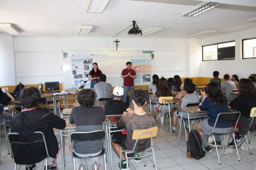FERIA CIENTÍFICA  SAN MARCOS 2024