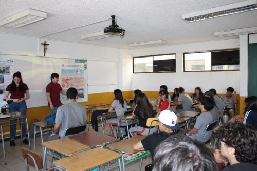 FERIA CIENTÍFICA  SAN MARCOS 2024