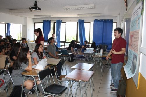 FERIA CIENTÍFICA  SAN MARCOS 2024