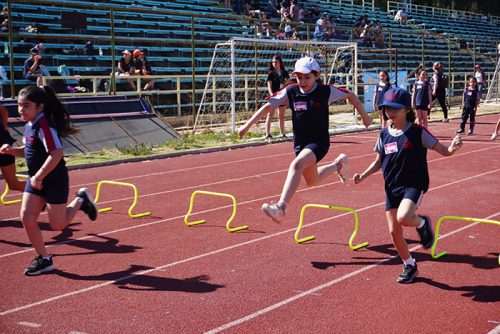 Atletismo 1° a 6° Básico – Olimpiadas BostonEduca 2024