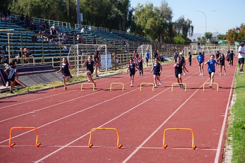 Atletismo 1° a 6° Básico – Olimpiadas BostonEduca 2024