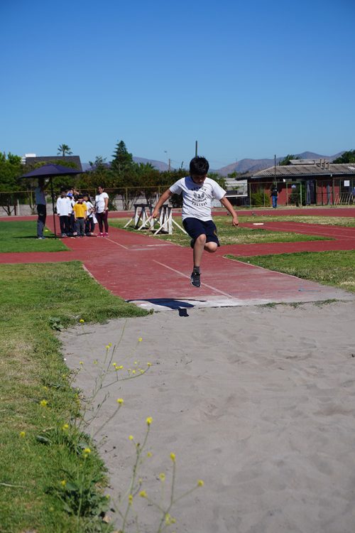 Atletismo 1° a 6° Básico – Olimpiadas BostonEduca 2024