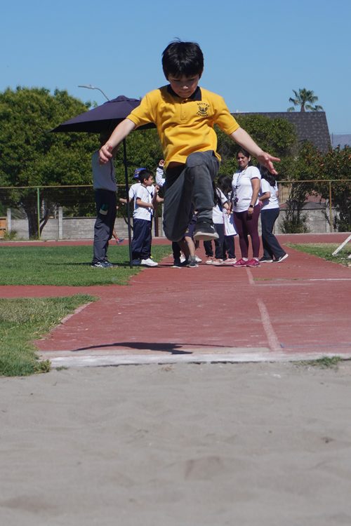 Atletismo 1° a 6° Básico – Olimpiadas BostonEduca 2024