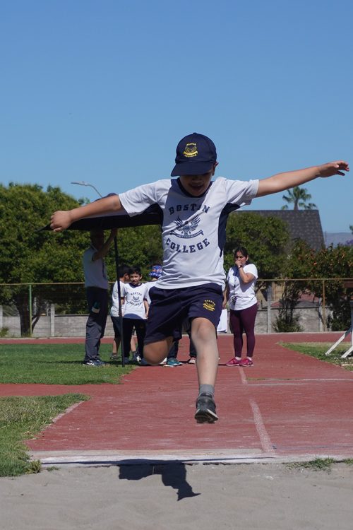 Atletismo 1° a 6° Básico – Olimpiadas BostonEduca 2024