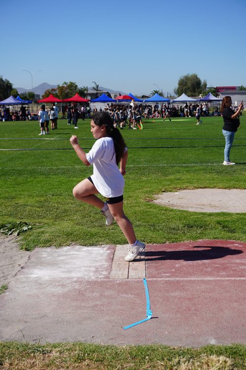 Atletismo 1° a 6° Básico – Olimpiadas BostonEduca 2024