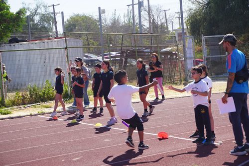 Atletismo 1° a 6° Básico – Olimpiadas BostonEduca 2024