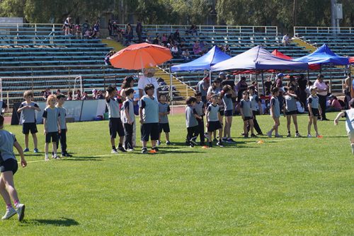 Atletismo 1° a 6° Básico – Olimpiadas BostonEduca 2024