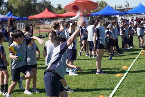 Atletismo 1° a 6° Básico – Olimpiadas BostonEduca 2024