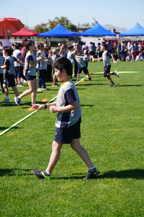 Atletismo 1° a 6° Básico – Olimpiadas BostonEduca 2024