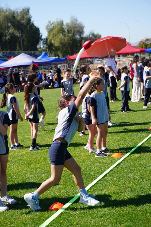 Atletismo 1° a 6° Básico – Olimpiadas BostonEduca 2024