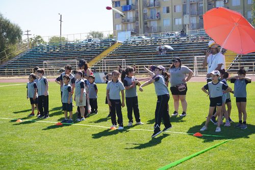 Atletismo 1° a 6° Básico – Olimpiadas BostonEduca 2024