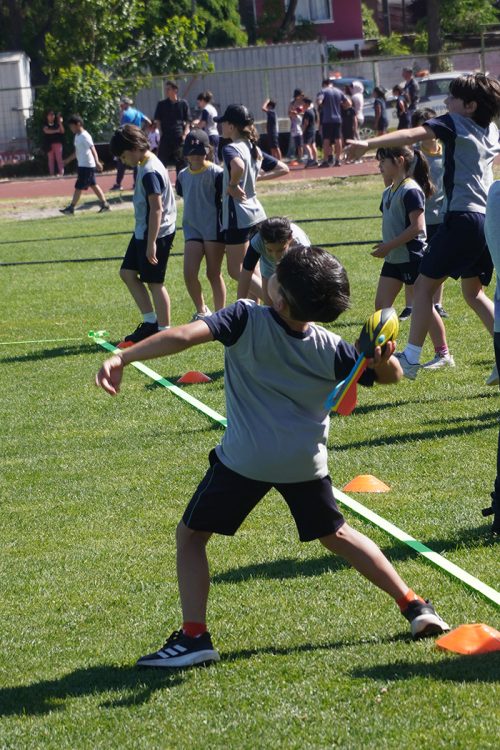 Atletismo 1° a 6° Básico – Olimpiadas BostonEduca 2024
