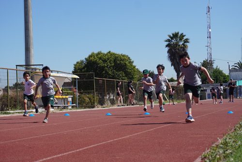 Atletismo 1° a 6° Básico – Olimpiadas BostonEduca 2024