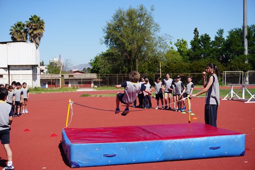 Atletismo 1° a 6° Básico – Olimpiadas BostonEduca 2024