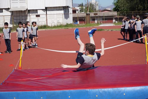Atletismo 1° a 6° Básico – Olimpiadas BostonEduca 2024