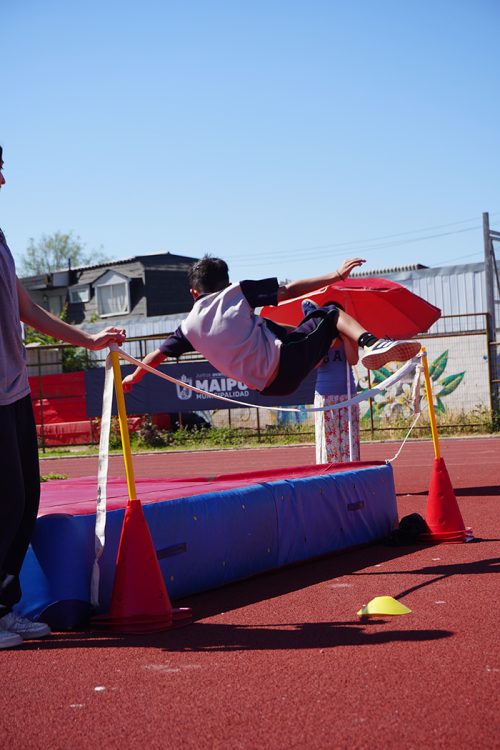 Atletismo 1° a 6° Básico – Olimpiadas BostonEduca 2024
