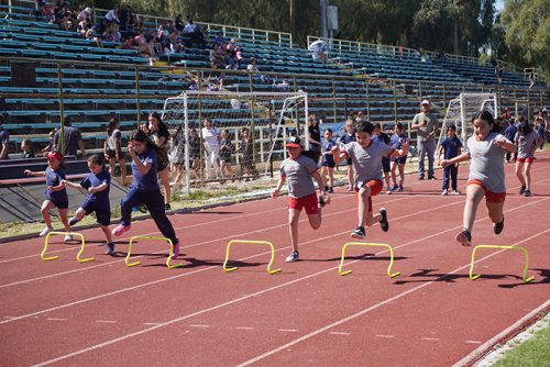 Atletismo 1° a 6° Básico – Olimpiadas BostonEduca 2024
