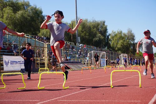 Atletismo 1° a 6° Básico – Olimpiadas BostonEduca 2024