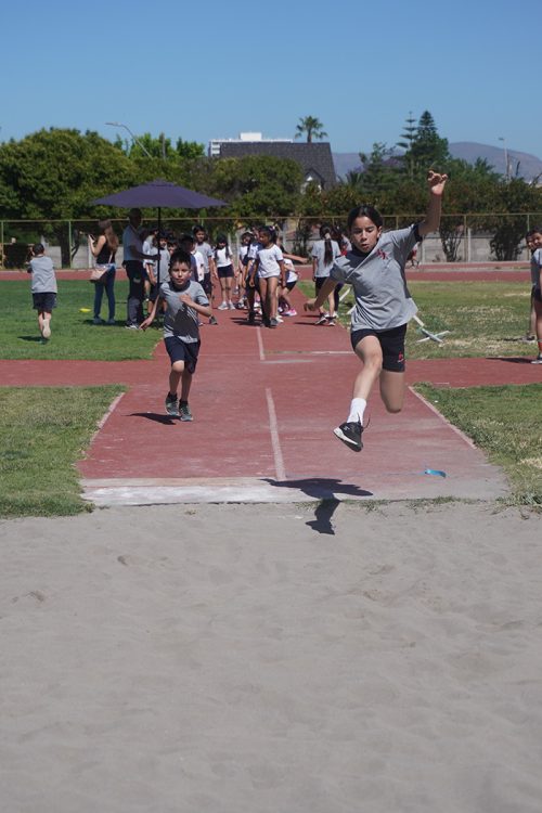 Atletismo 1° a 6° Básico – Olimpiadas BostonEduca 2024