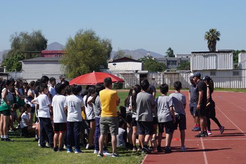 Atletismo 1° a 6° Básico – Olimpiadas BostonEduca 2024