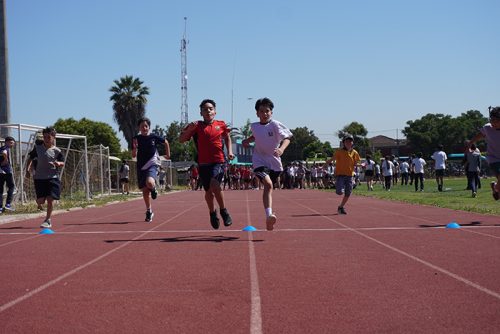 Atletismo 1° a 6° Básico – Olimpiadas BostonEduca 2024