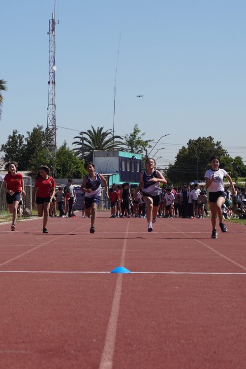 Atletismo 1° a 6° Básico – Olimpiadas BostonEduca 2024