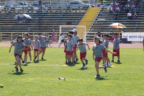 Atletismo 1° a 6° Básico – Olimpiadas BostonEduca 2024
