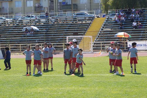 Atletismo 1° a 6° Básico – Olimpiadas BostonEduca 2024