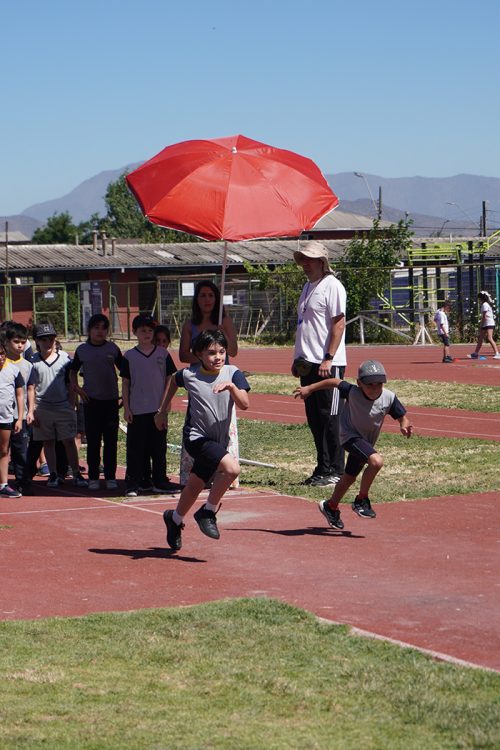 Atletismo 1° a 6° Básico – Olimpiadas BostonEduca 2024