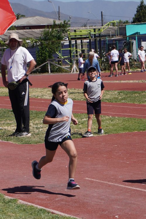 Atletismo 1° a 6° Básico – Olimpiadas BostonEduca 2024