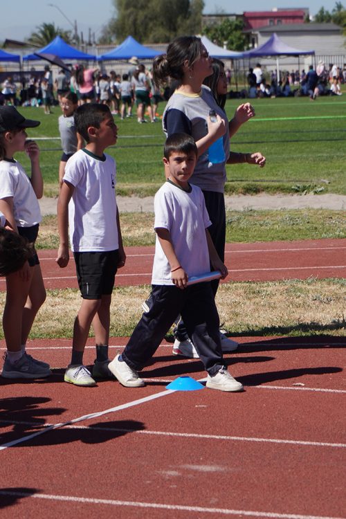 Atletismo 1° a 6° Básico – Olimpiadas BostonEduca 2024