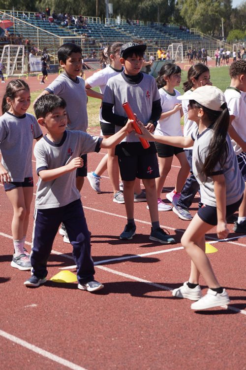 Atletismo 1° a 6° Básico – Olimpiadas BostonEduca 2024