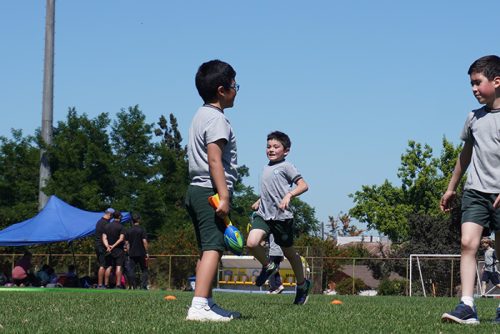 Atletismo 1° a 6° Básico – Olimpiadas BostonEduca 2024