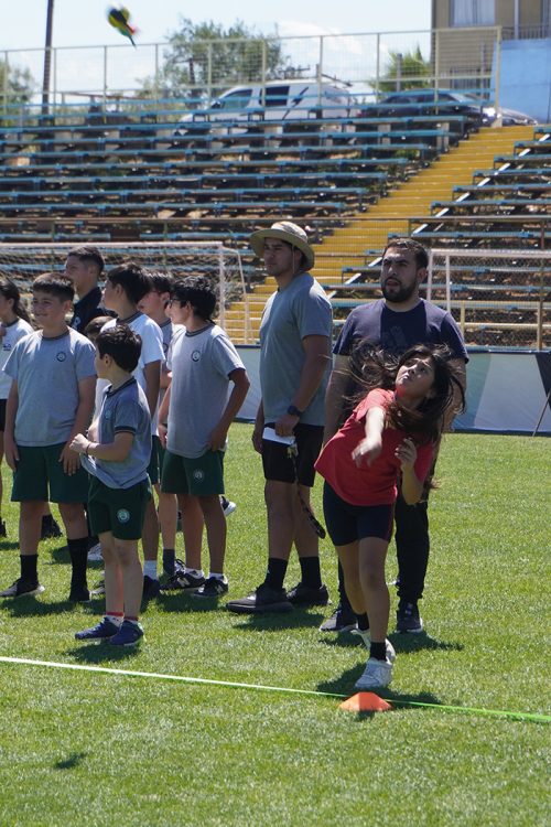 Atletismo 1° a 6° Básico – Olimpiadas BostonEduca 2024