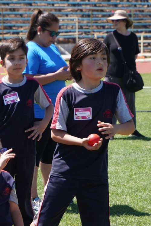 Atletismo 1° a 6° Básico – Olimpiadas BostonEduca 2024