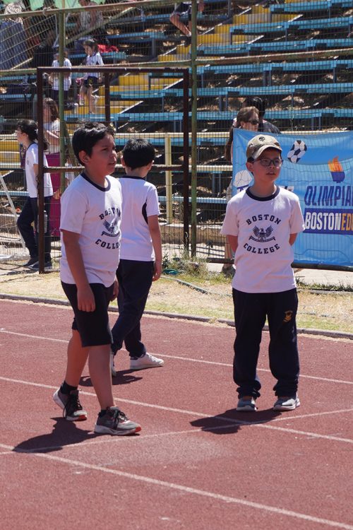 Atletismo 1° a 6° Básico – Olimpiadas BostonEduca 2024
