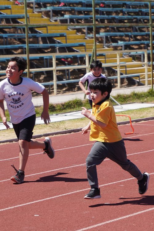 Atletismo 1° a 6° Básico – Olimpiadas BostonEduca 2024