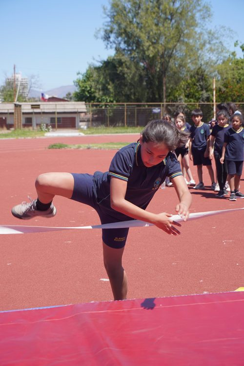Atletismo 1° a 6° Básico – Olimpiadas BostonEduca 2024