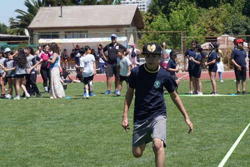Atletismo 1° a 6° Básico – Olimpiadas BostonEduca 2024