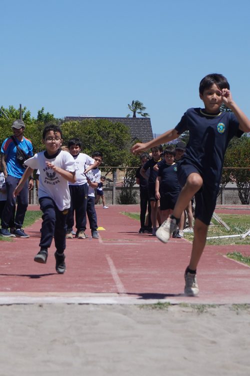 Atletismo 1° a 6° Básico – Olimpiadas BostonEduca 2024