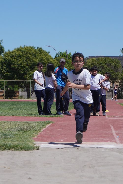 Atletismo 1° a 6° Básico – Olimpiadas BostonEduca 2024