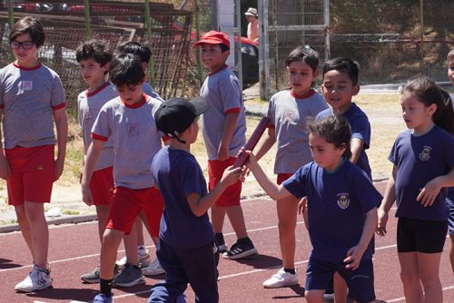 Atletismo 1° a 6° Básico – Olimpiadas BostonEduca 2024