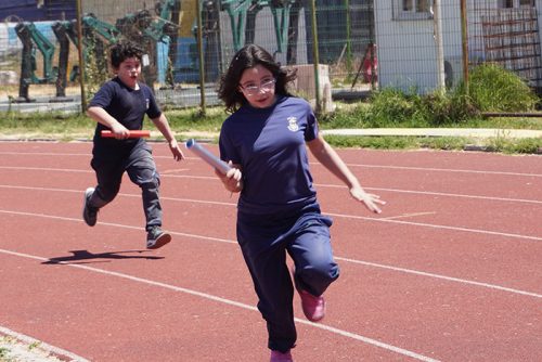 Atletismo 1° a 6° Básico – Olimpiadas BostonEduca 2024
