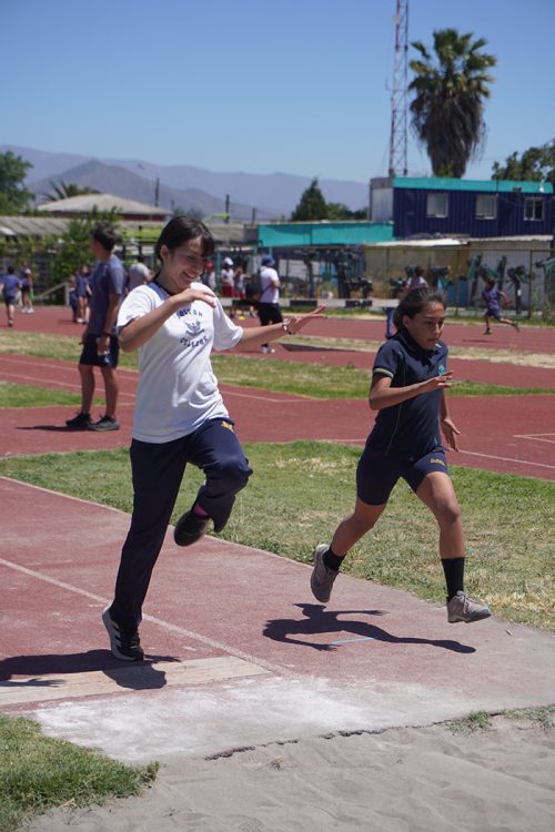 Atletismo 1° a 6° Básico – Olimpiadas BostonEduca 2024